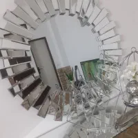 کنسول آینه ای|بوفه، ویترین، کنسول|بهارستان, |دیوار