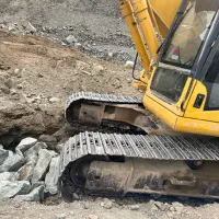 اجاره بیل مکانیکی پیکور پاکت کانال تخریب استخر