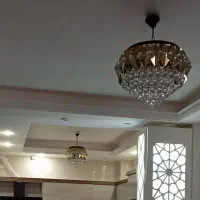یک جفت لوستر سایز 60و35|لوستر و چراغ آویز|گرگان, |دیوار