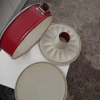 کیک پز با لوازم جانبی