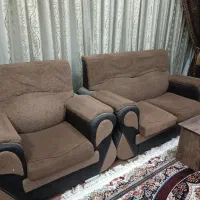 مبل ۱۰ نفره با میز وعسلی مستحکم|مبلمان خانگی و میز عسلی|اصفهان, لاله|دیوار