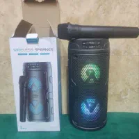 اسپیکر با میکروفون