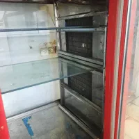 یخچال ویترینی مخصوص رستوران،قصابی،هایپرمارکت|یخچال و فریزر|اهواز, فولادشهر|دیوار