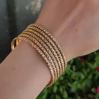 النگو ثابت طلا روس( اصل)