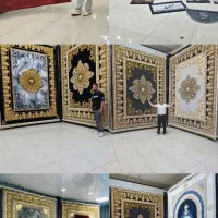 فرش 9و 12متری باهر قدم، هنری را لمـس کن.|فرش|دزفول, |دیوار