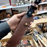 چاقو استاد ایپک تیغه آهن بر با غلاف ارسال با پیک|کوهنوردی و کمپینگ|تهران, زنجان جنوبی|دیوار