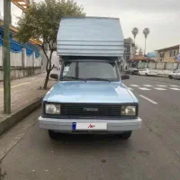 مزدا وانت مزدا تک کابین ۲۰۰۰ سی‌سی