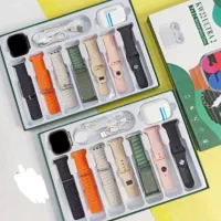 پک ساعت هوشمند سیم کارت خور و ایرپاد|ساعت|اصفهان, قلعه طبره|دیوار