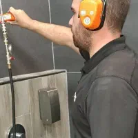 نشت یاب نشت یابی نشتی تشخیص ترکیدگی لوله کشی بازکن