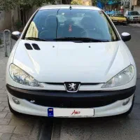 206 تیپ 2 مدل 96 بدون رنگ