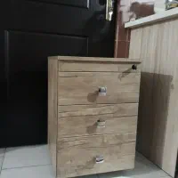فایل سه کشو اداری چرخ دار