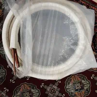 لوله مسی تایوان اصل ۸ نیم متر فروش فوری|کولر گازی و فن‌کوئل|تهران, ابوذر|دیوار