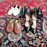 کفش های مجلسی زنانه و مردانه در حد نو