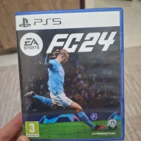 دیسک FC24 برای PS5|کنسول، بازی ویدئویی و آنلاین|تهران, آهنگران (سراسیاب دولاب)|دیوار