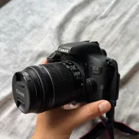 دوربین کنون (canon) EOS-750D|دوربین عکاسی و فیلم‌برداری|تهران, دهکده المپیک|دیوار