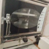 تنور گازی  در حد نو