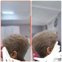 کوتاهی مو و براشینگ اصلاح صورت موخوره گیری ب|خدمات آرایشگری و زیبایی|صدرا-فارس, فاز ۱|دیوار