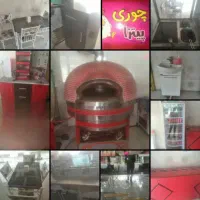 فروش لوازم فست فودی