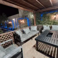 اجاره باغ ویلا روزانه/ماهانه/هفتگی اقامتی ومهمانی|اجارهٔ کوتاهمدت ویلا و باغ|تهران, زیبادشت|دیوار