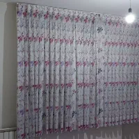 پرده با کیفیت تور کتان|پرده، رانر، رومیزی|تهران, نیروی دریایی|دیوار