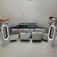 بخاری ژاپنی و چراغ توییست|بخاری، هیتر، شومینه|بردسکن, |دیوار