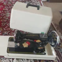 چرخ خیاطی مارشال طرح گل رز