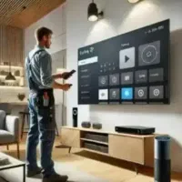 نصب آنتن ثابت و مرکزی عیب یابی تخصصی