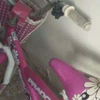 دوچرخه دخترانه سایز ۱۶|دوچرخه، اسکیت، اسکوتر|شاهینشهر, شهرک گلدیس|دیوار