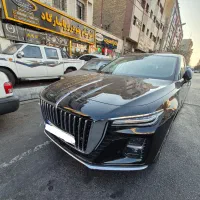 هونگچی H5 مشکی داخل موکا ون فاو اچ5 صفر مدل1404