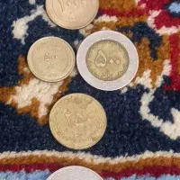 ست ۸ تایی سکه جمهوری