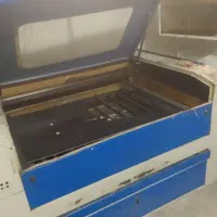 دستگاه لیزر برش و حکاکی وارداتی سایز 120*90|ماشینآلات صنعتی|ری, سرتخت|دیوار