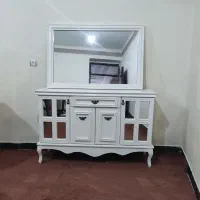 آینه کنسول ست با میز تی وی