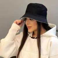 کلاه باکت پیرسینگ دار
