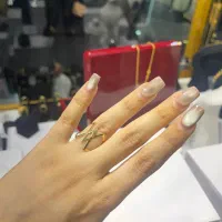 انگشترهای مینیمال هر گرم ۳۰۰ زیر قیمت کمترین فروش