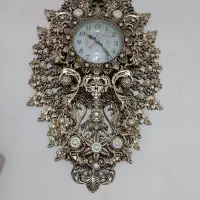 ساعت طرح برنجی سالم