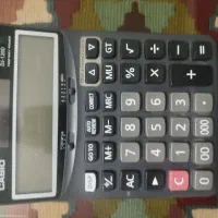 ماشین حساب کاسیو مدل DJ - 120D