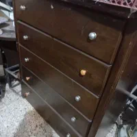 دراورچوبی|جاکفشی، کمد، دراور|دزفول, |دیوار