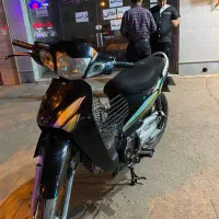 موتور بی کلاج ۱۲۵ پرواز
