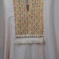 لباس لینن یکسره