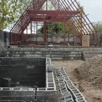 جوشکاری وساخت انواع سازه فلزی|خدمات پیشه و مهارت|آستانه اشرفیه, |دیوار