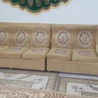مبل 7 نفره راحتی ، کارکرده تمیز و سالم