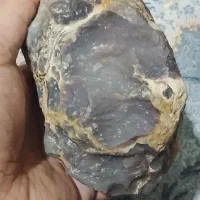 سنگ عقیق سرخ و شیری