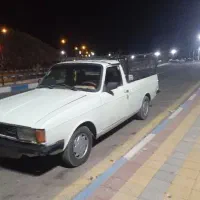 فروش وانت دوگانه مدل 89 معاوضه با پراید|خودرو سواری و وانت|نهاوند, |دیوار