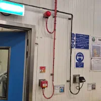 نیروی نیمه مهار برق و سیستم اعلام حریق