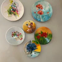 دیوارکوب  گل های بهاری