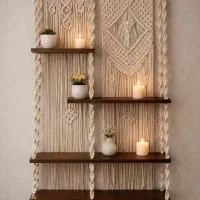 سفارش انواع مکرومه بافی و قلاب بافی پذیرفته میشود