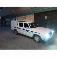 وانت مزدا کارا دو کابین 1700cc، مدل ۱۳۹۴
