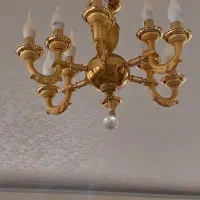 لوستر|لوستر و چراغ آویز|اردبیل, |دیوار