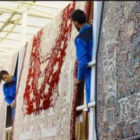 کارخانه قالیشویی تمام اتوماتیک مدرن