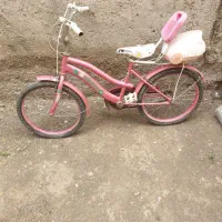 دوچرخه وکباب پز ایستاده